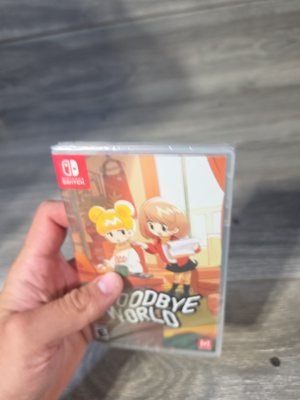 Goodbye World (2023) Nintendo Switch NEW Factory Sealed