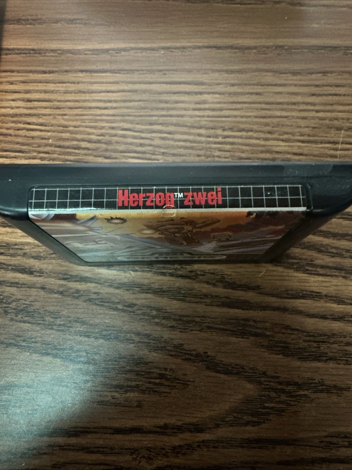 Herzog Zwei (SEGA Genesis) Authentic