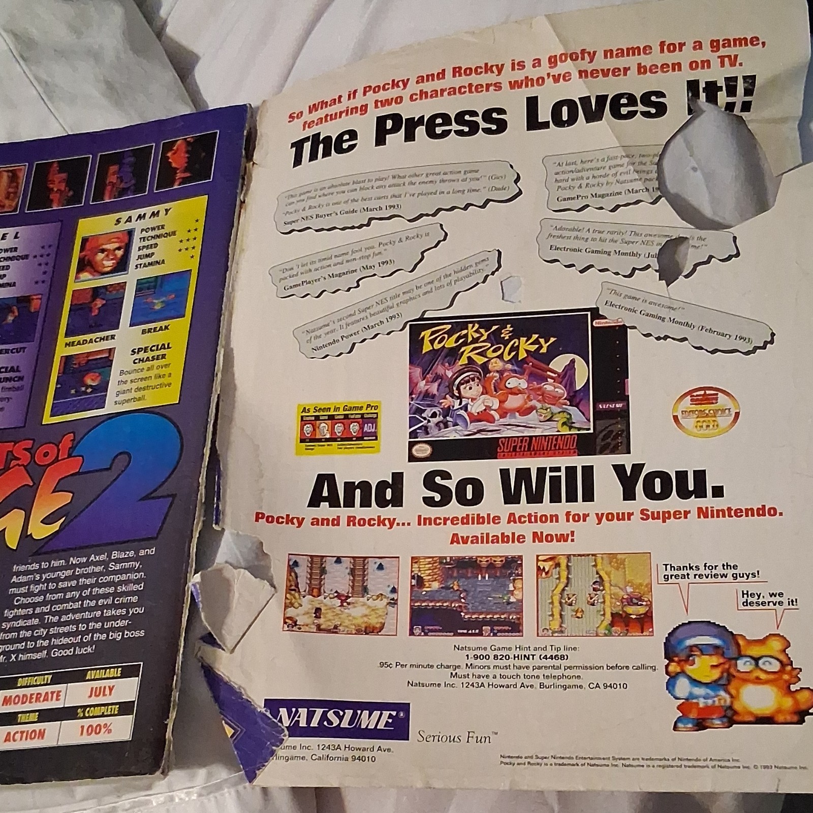 Electronic Gaming Monthly 1994 Video Game Buyer’s Guide Magazine Sonic Mortal K…