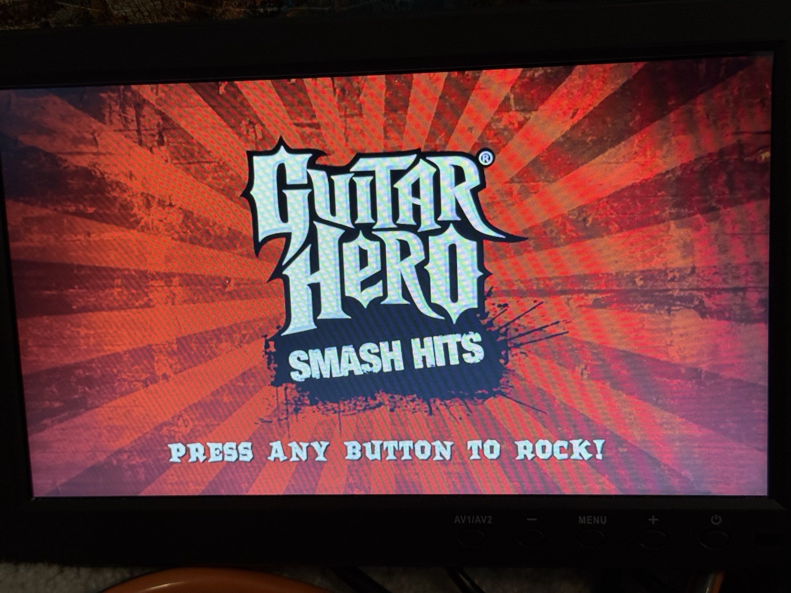 Guitar Hero: Smash Hits (Sony PlayStation 3, 2009) PS3 Disc Only TESTED