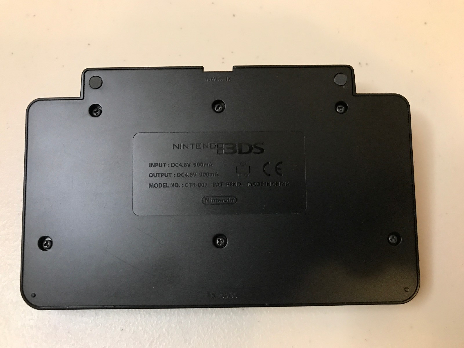 Original Nintendo 3DS Charging Dock Cradle and Power Cable – OEM Tested Working