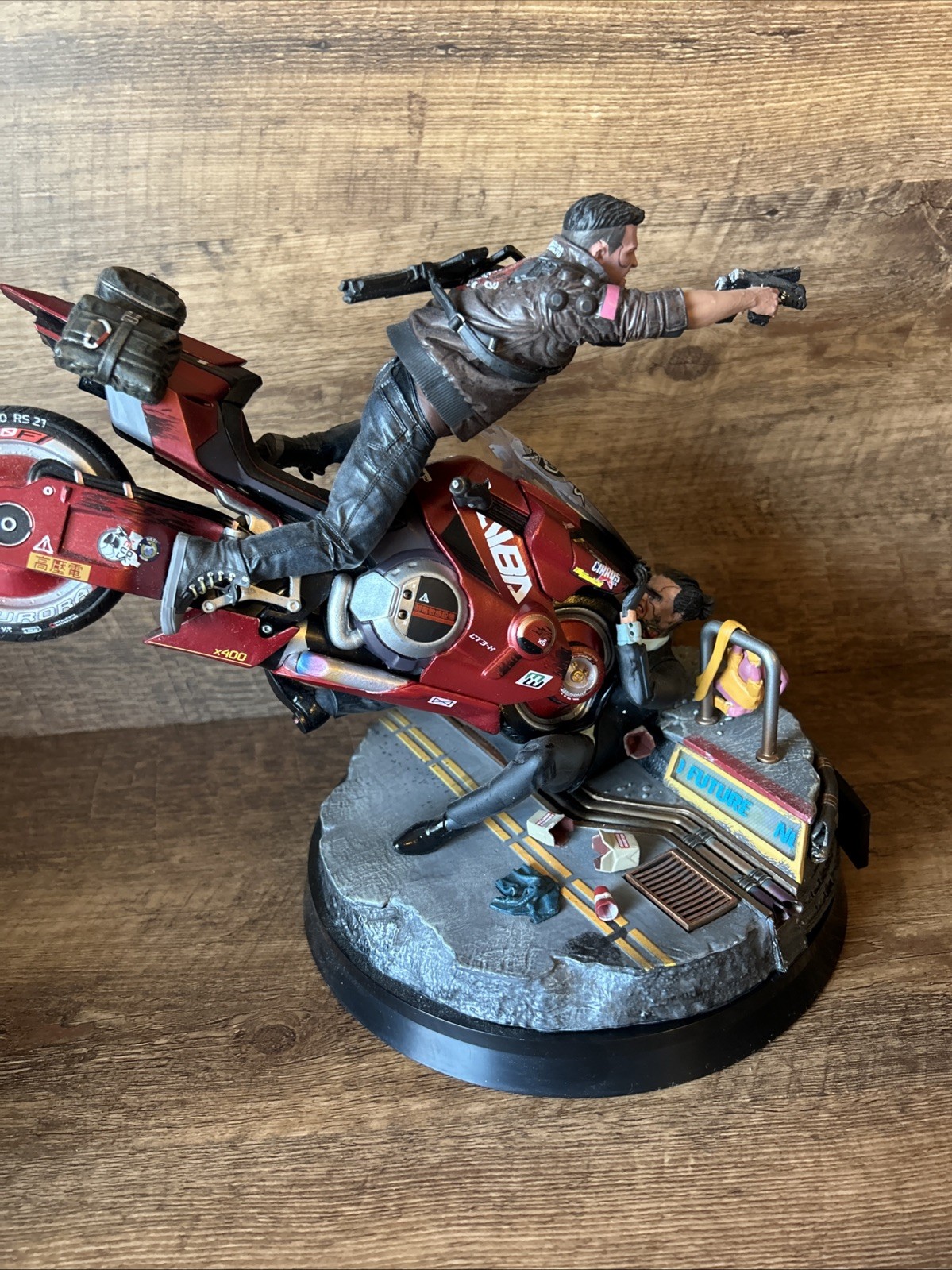 CD Projekt Red Cyberpunk 2077 V Collector’s Edition Statue No Box