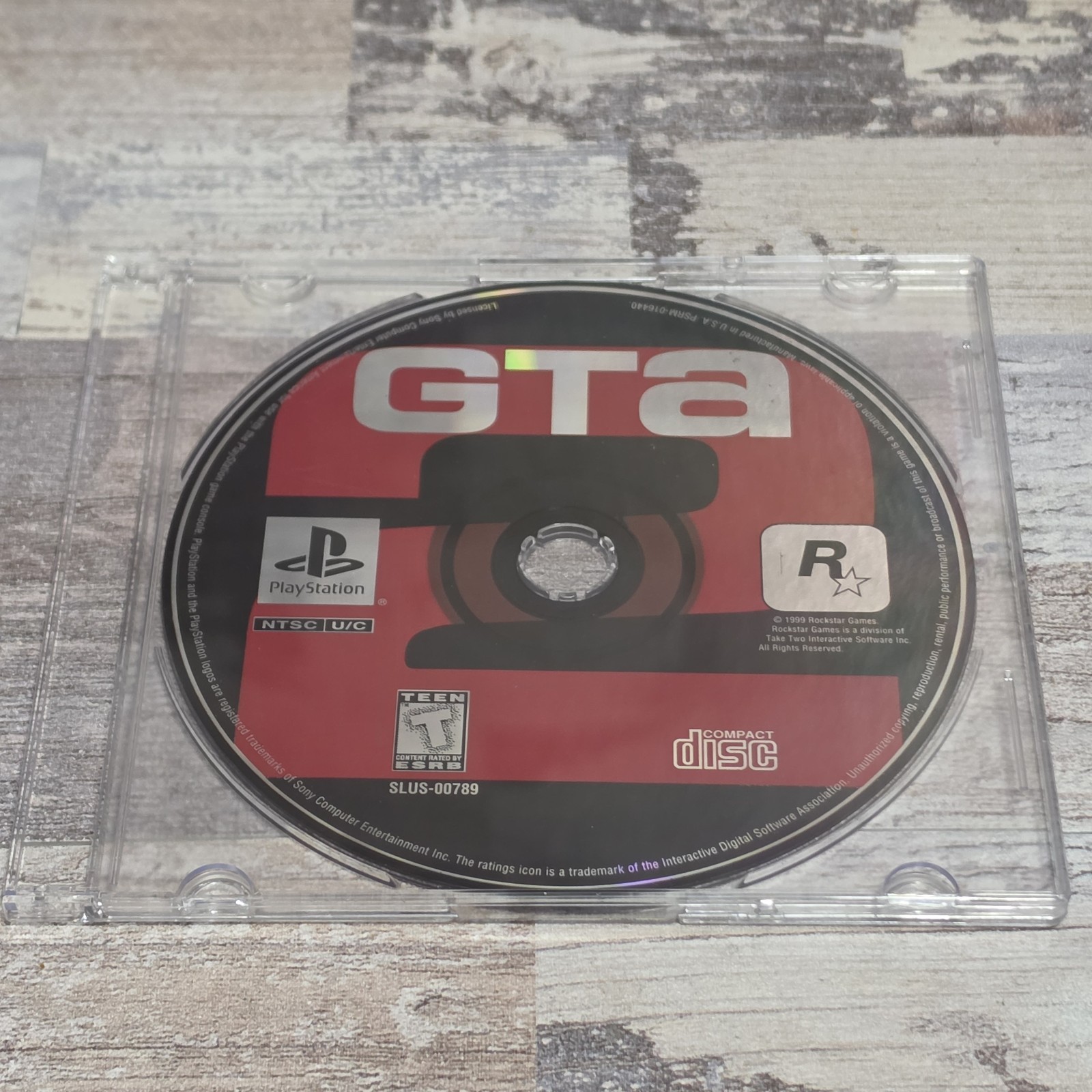 Grand Theft Auto 2 (Sony PlayStation 1 PS1) Disc Only – Free Shipping! Tested