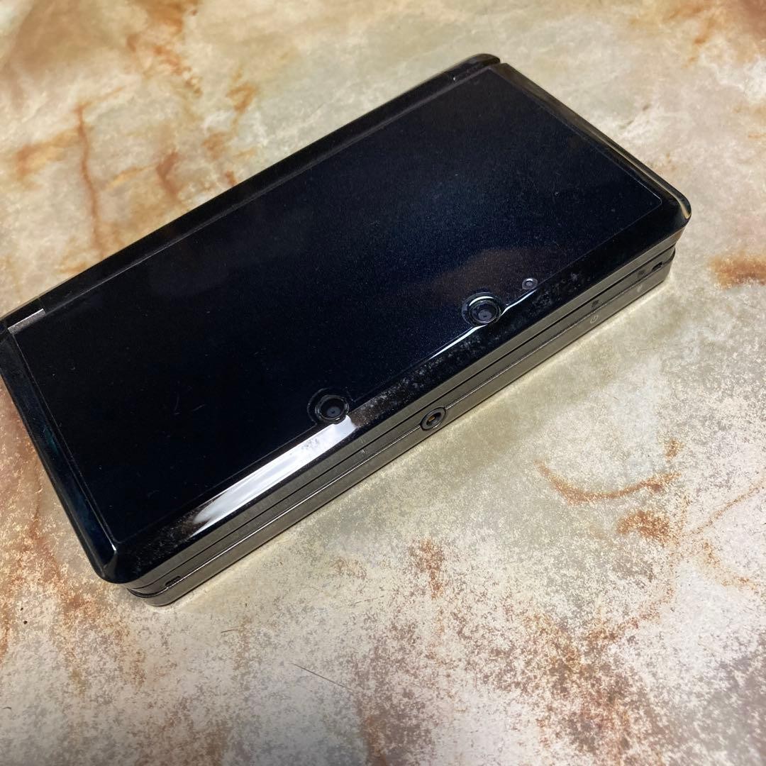 Nintendo 3DS Black Console Tested and Working Simple Maintenance Done