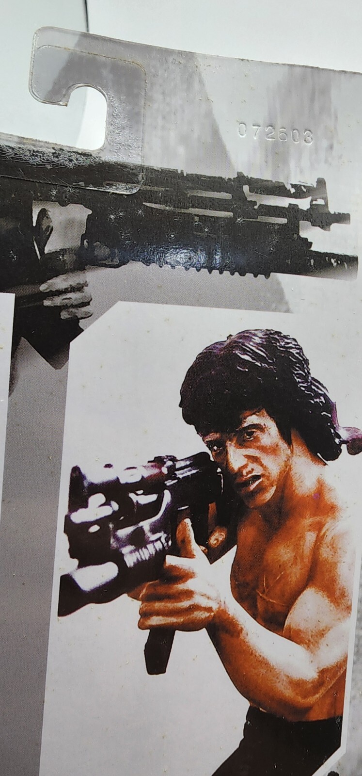 Rambo Trilogy Mirage Toys Action Figure Rambo III EXTREMELY RARE HTF New