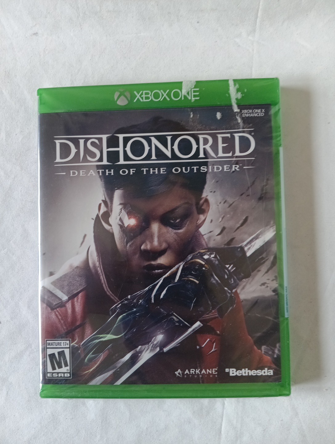 Dishonored: Death of the Outsider – Microsoft Xbox One (NEW)