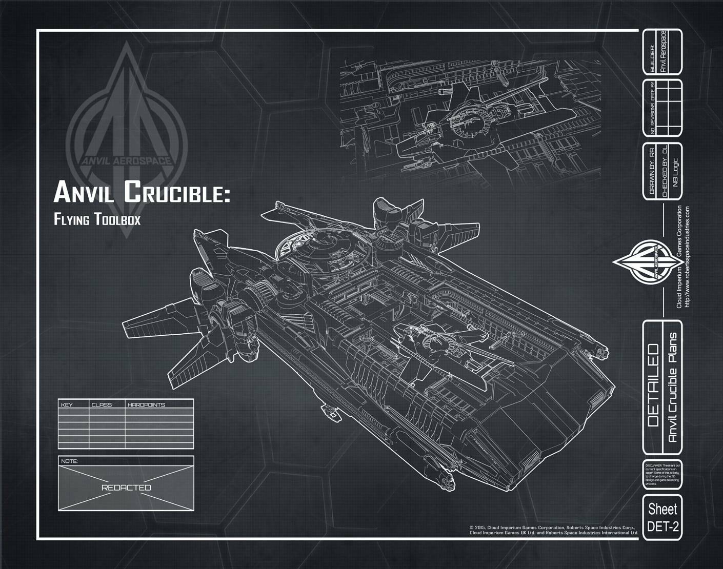 Star Citizen – ANVIL CRUCIBLE – UPGRADE – (CCU)