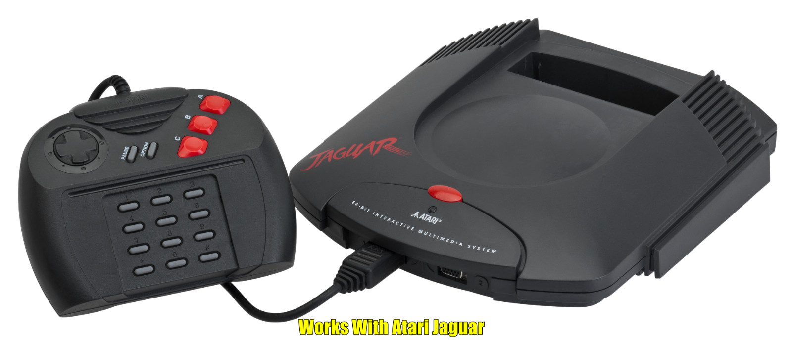 9V AC Power Supply + 6Ft AV Cable + RF TV Adapter for Atari Jaguar System NEW