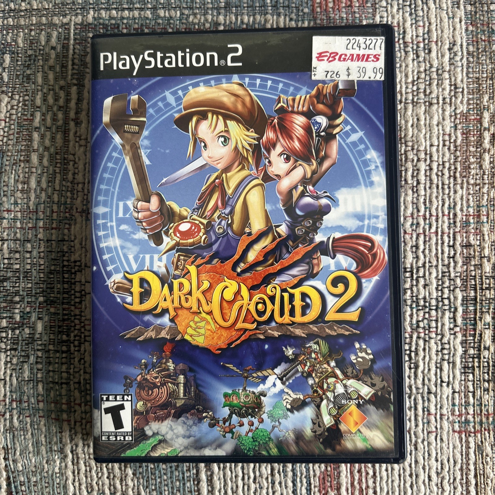 SONY PLAYSTATION 2 PS2 – DARK CLOUD 2 Complete w/ Manual