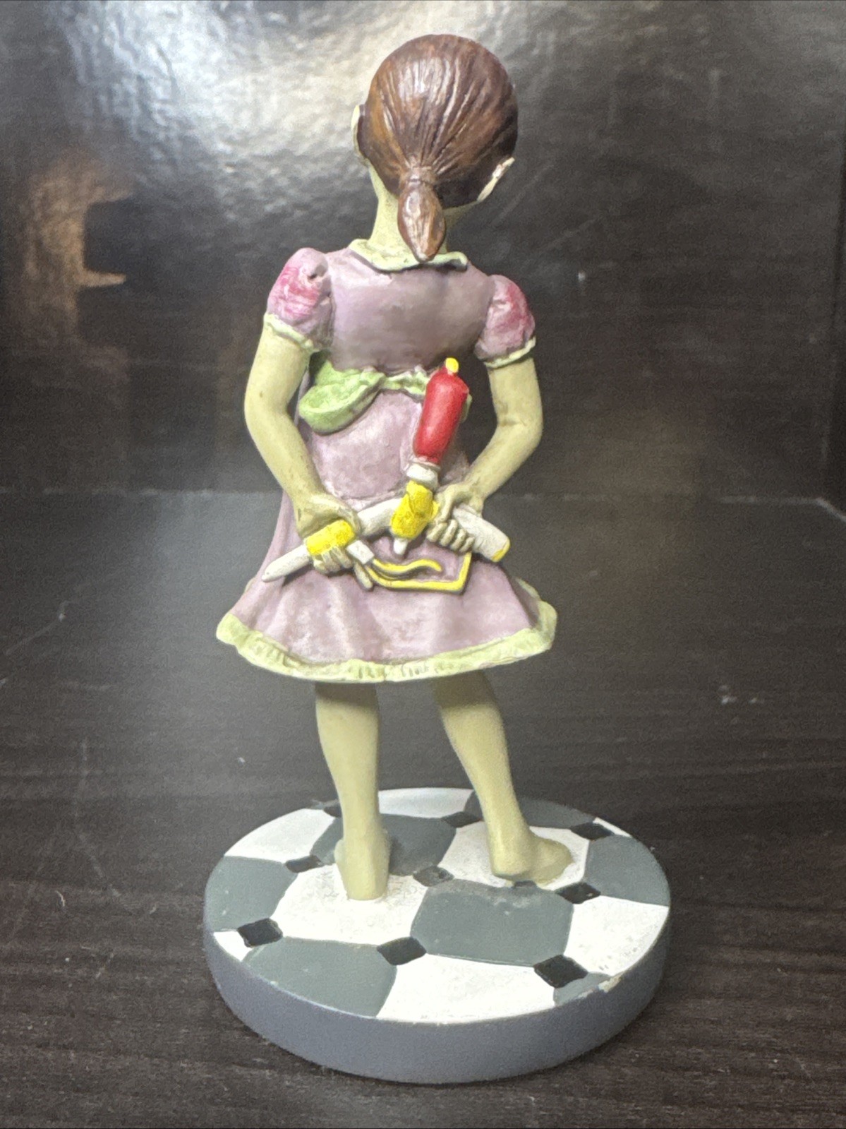 Bioshock Little Sister 2K Games Mini Statue Figure 3.25″