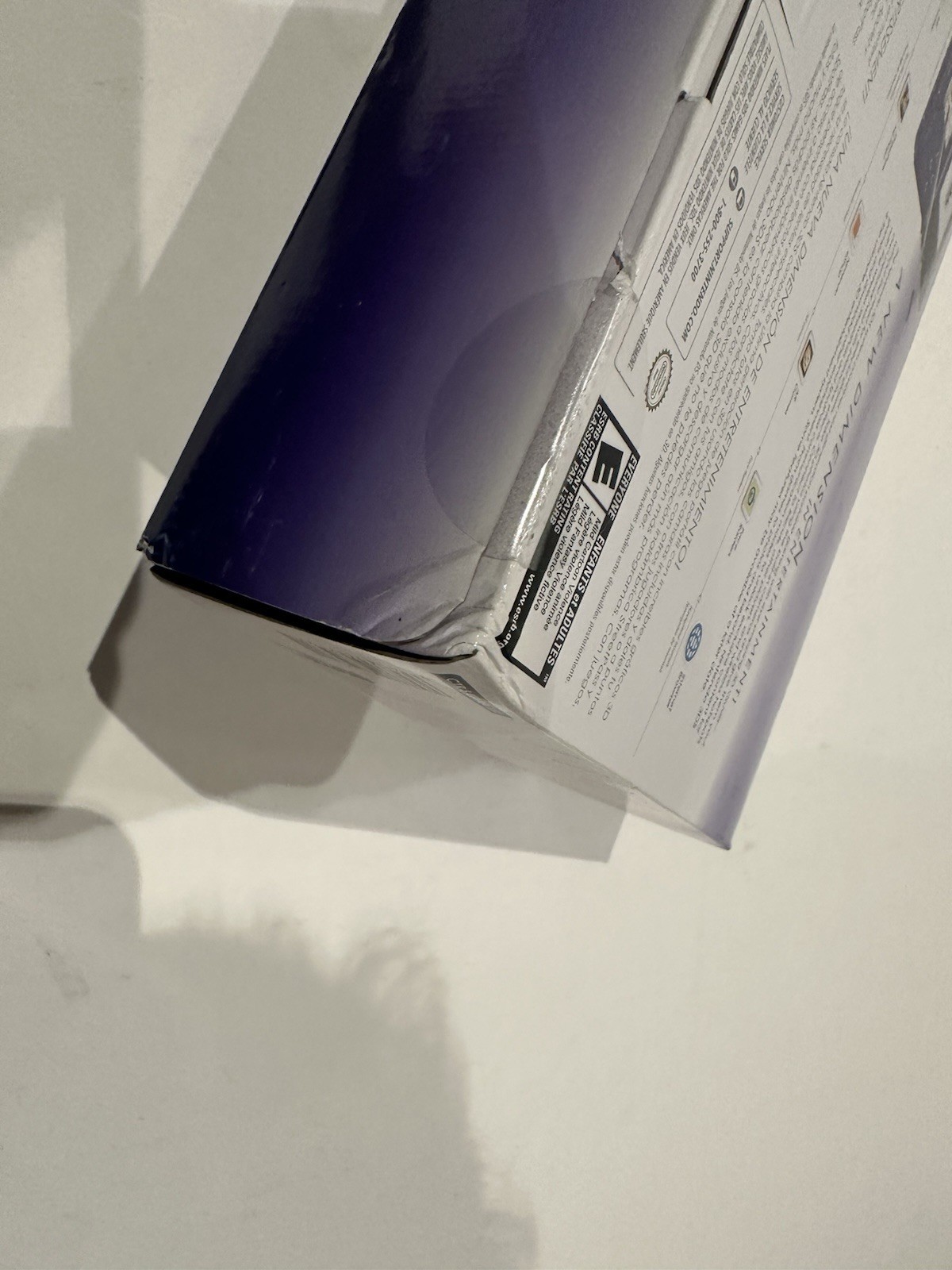 Nintendo 3DS Midnight Purple Console Brand New Sealed