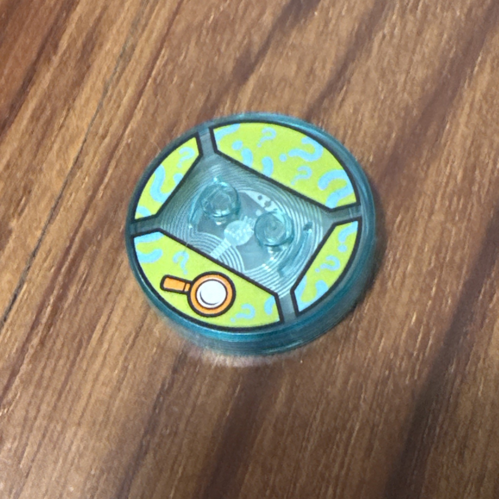 LEGO Dimensions Shaggy Rogers Scooby Doo Tag Disc Only 71206