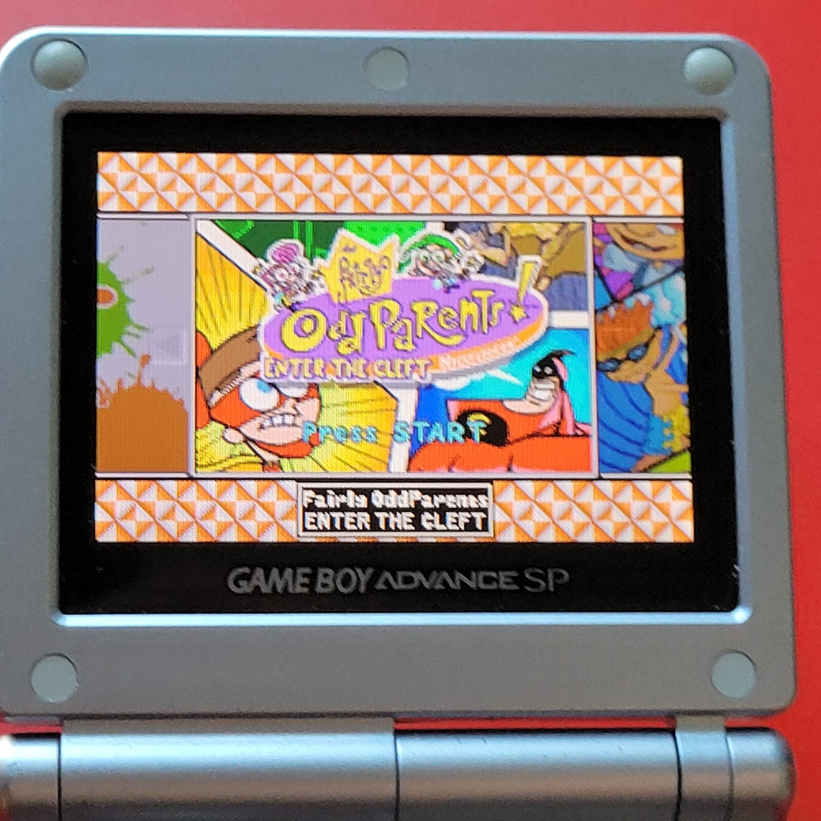 Nickelodeon 4 in 1 Games Pack Game Boy Advance Oddparents SpongeBob Rocket Power