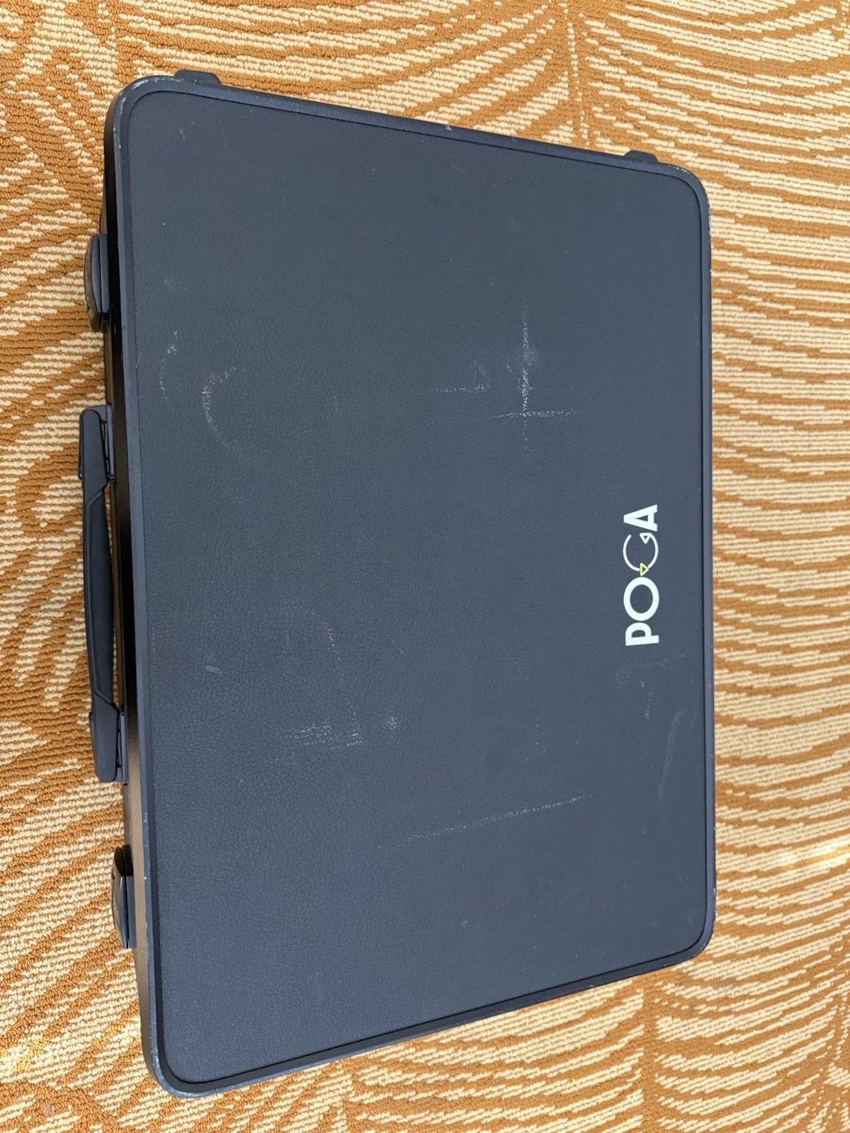 POGA Hard Shell Case w/ Built-in Monitor, USB Ports for PS4,PS5/Xbox One S