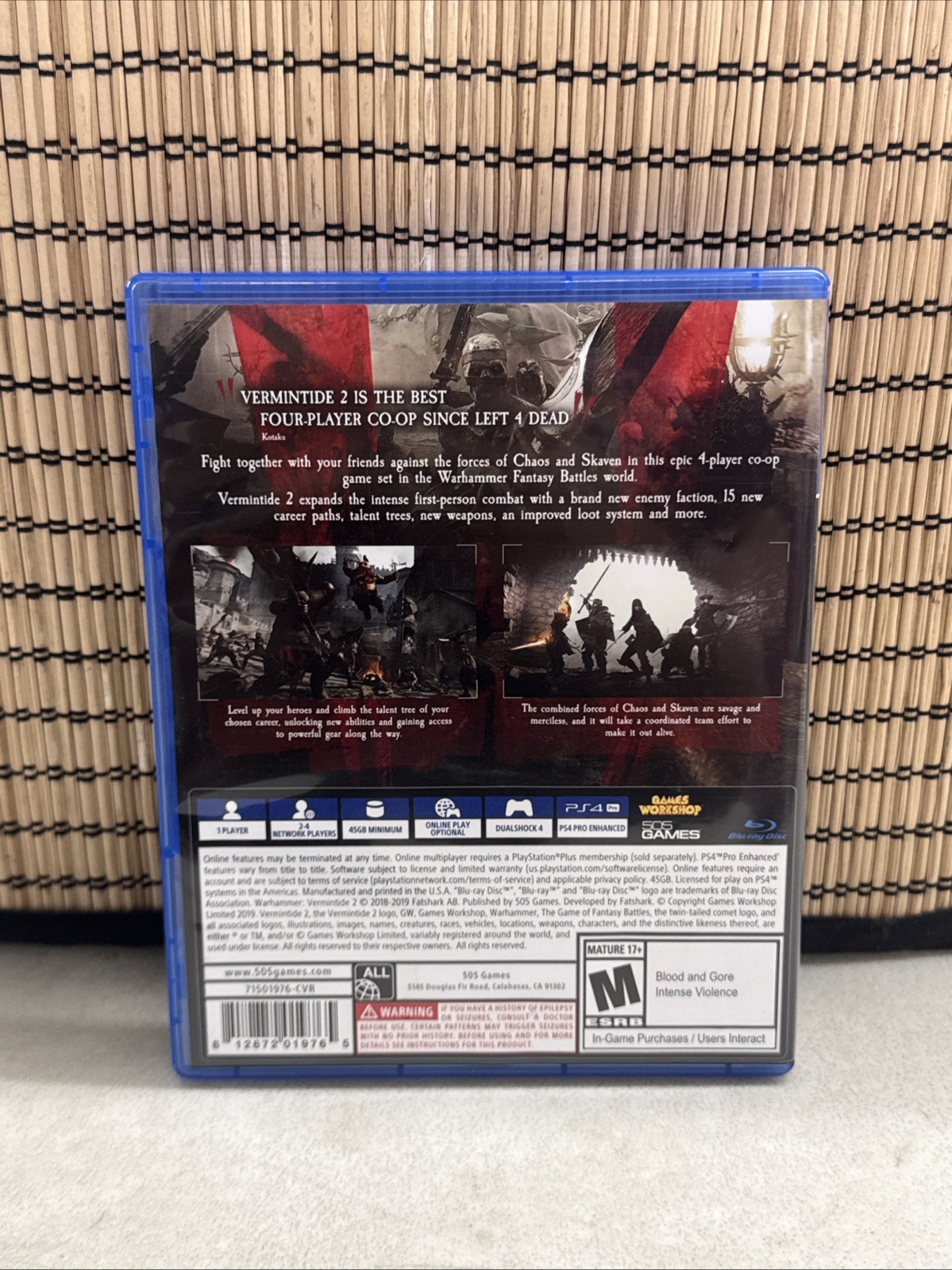 Warhammer Vermintide 2: Deluxe Edition – Sony PlayStation 4 PS4