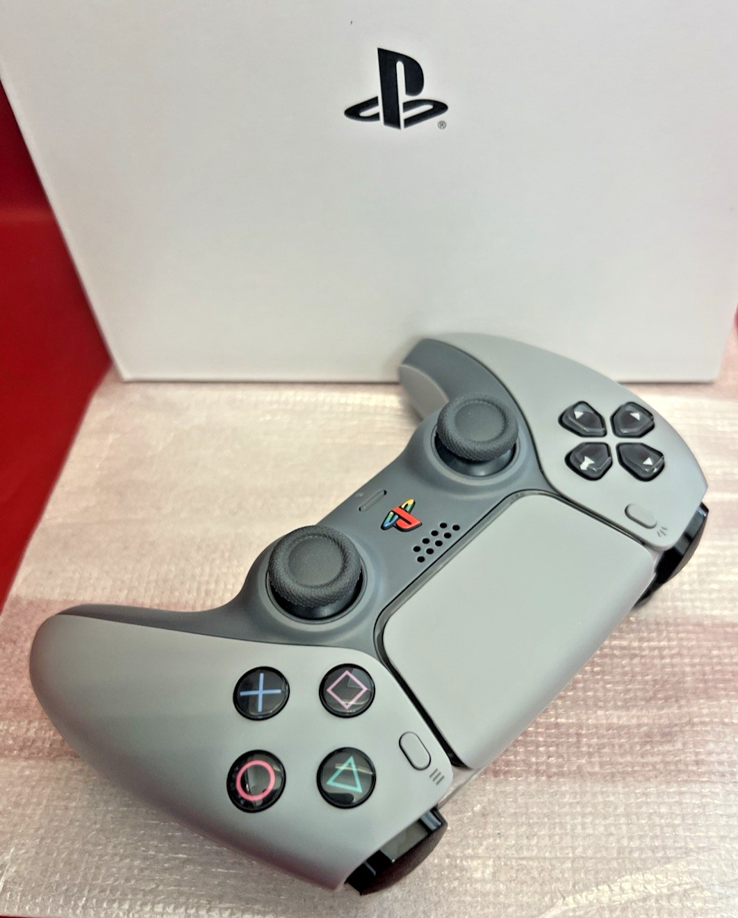 Sony PS5 DualSense Controller 30th Anniversary Edn with TMR/HALL EFFECT Joystick