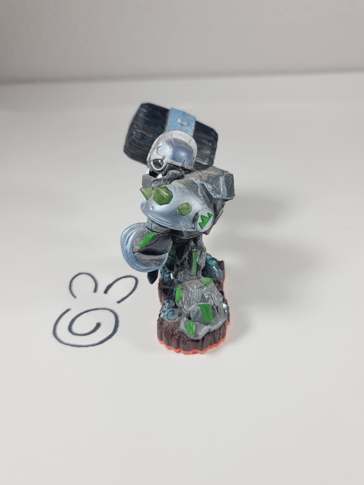 LOOSE Skylanders Giants Granite Crusher Action Figure Activision