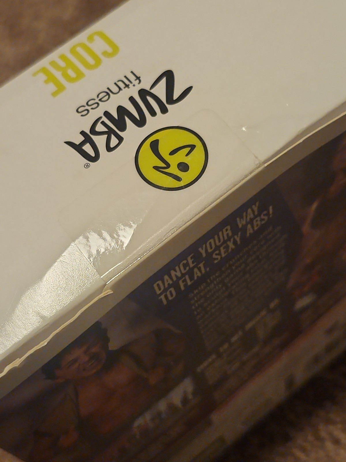 Zumba Fitness Core (Nintendo Wii) Big Box Belt Included BRAND NEW SEALED