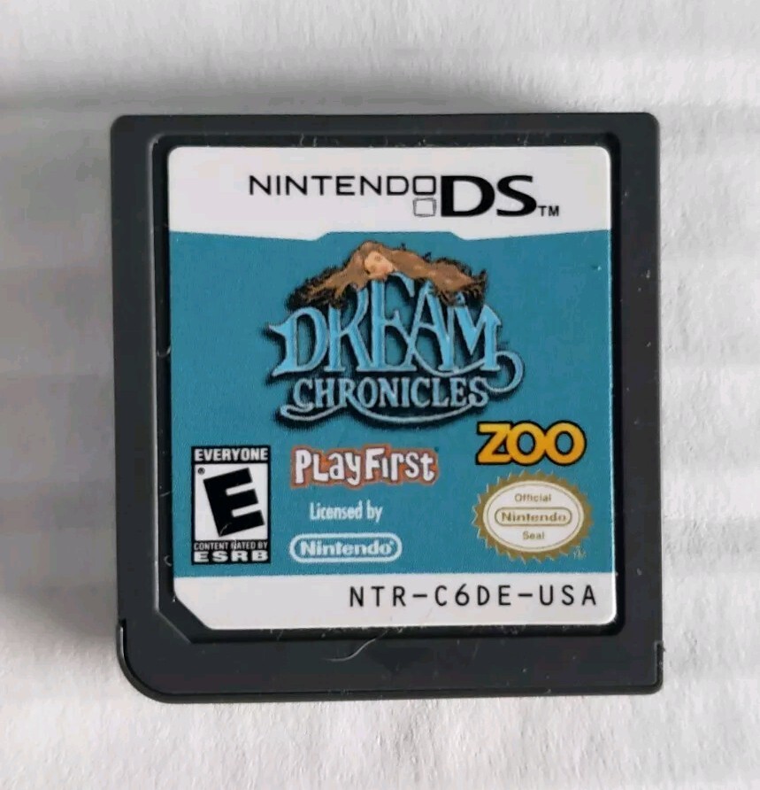 Dream Chronicles (DS) 2010 Nintendo Authentic Cart Only Tested Working Read