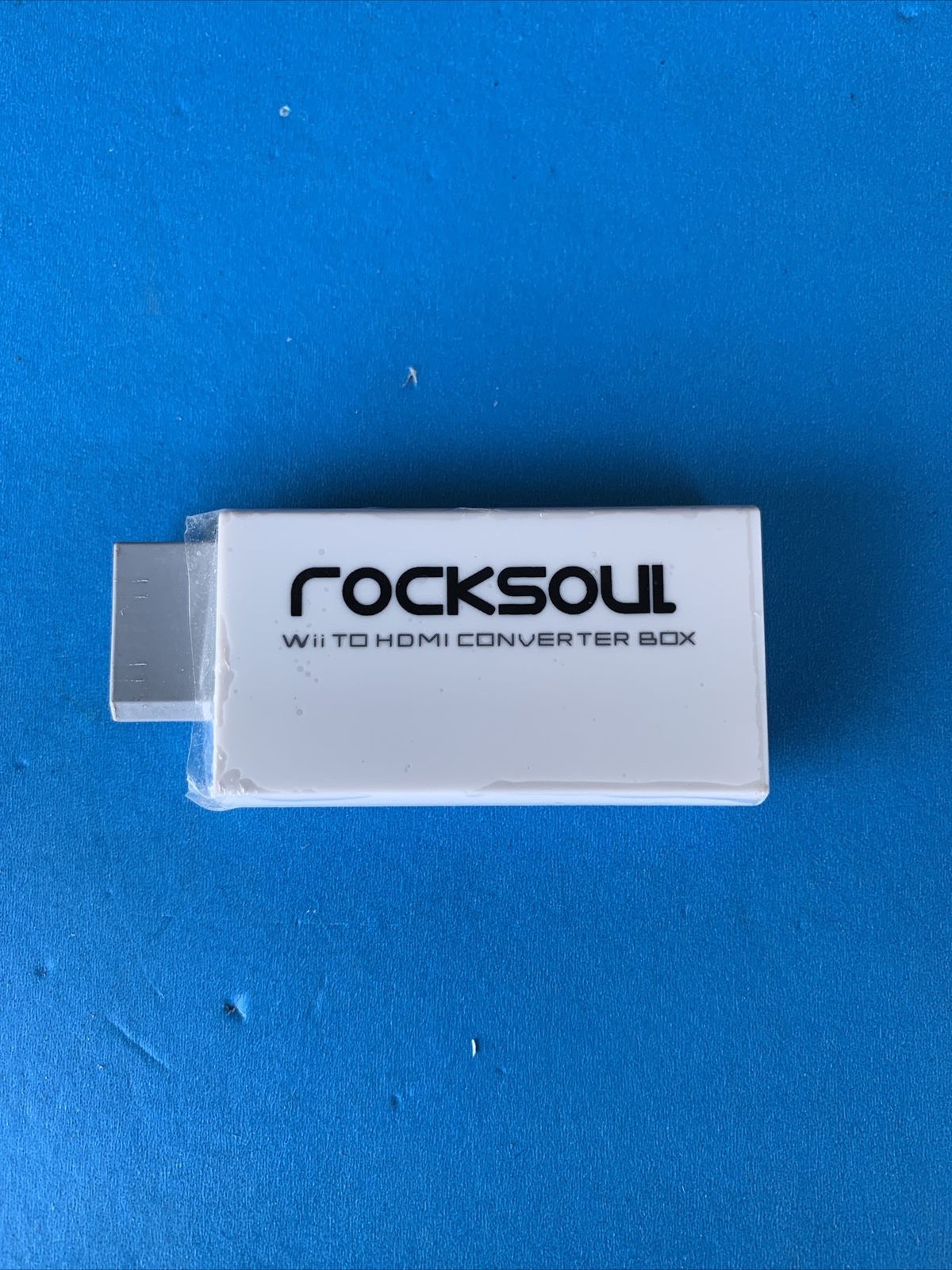 Awa Technology Wi-100Hdww Rocksoul Wii To Hdmi Converter -Video Game Accessories