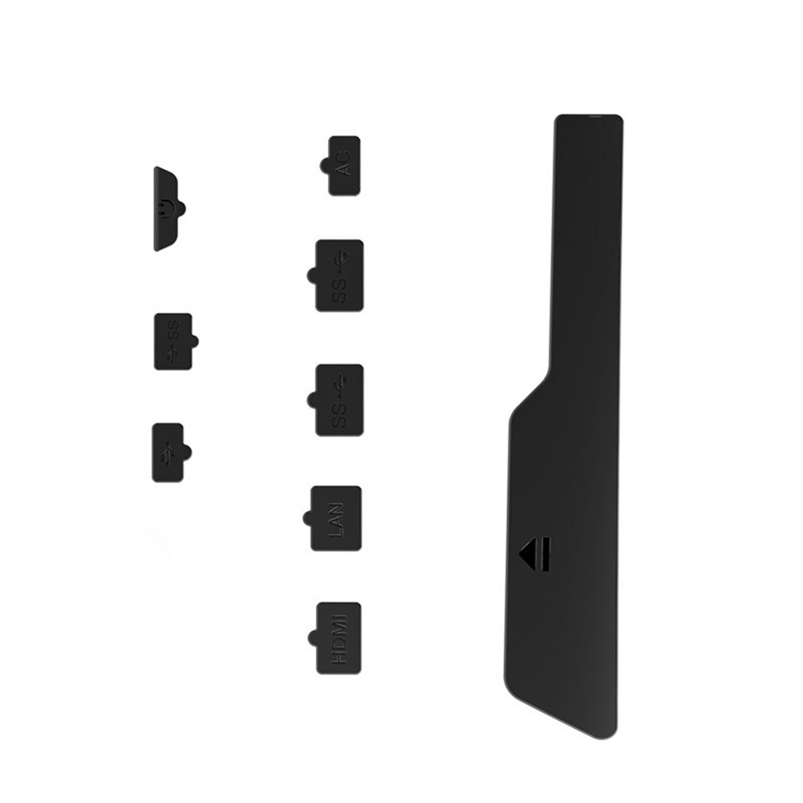 For PS5 Slim Gaming Console Dust Plugs Anti-Dust Cap Dustproof Cover 9Pack/lot