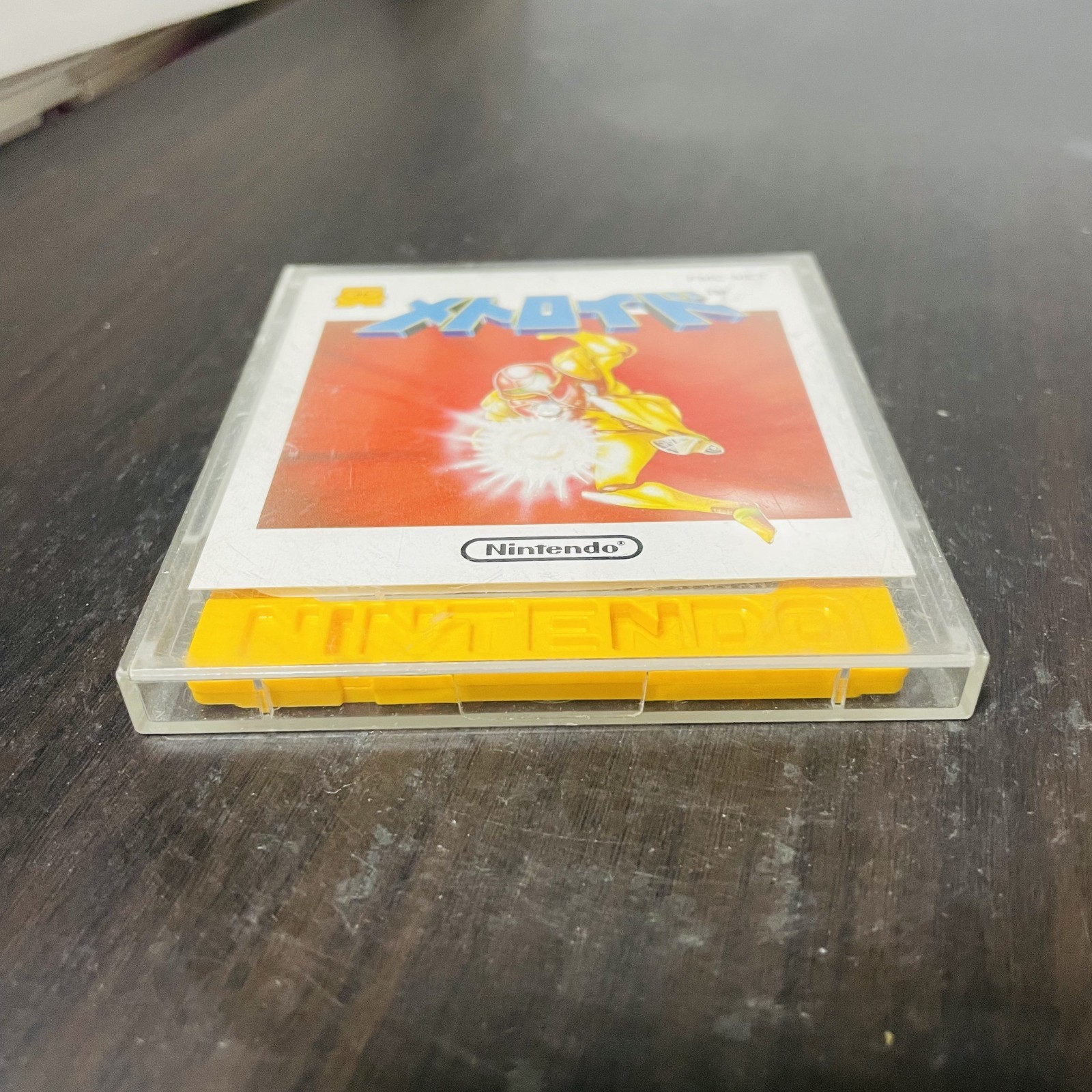Metroid Nintendo Famicom Disk System 1986 FMC-MET Japanese Version Action Retro