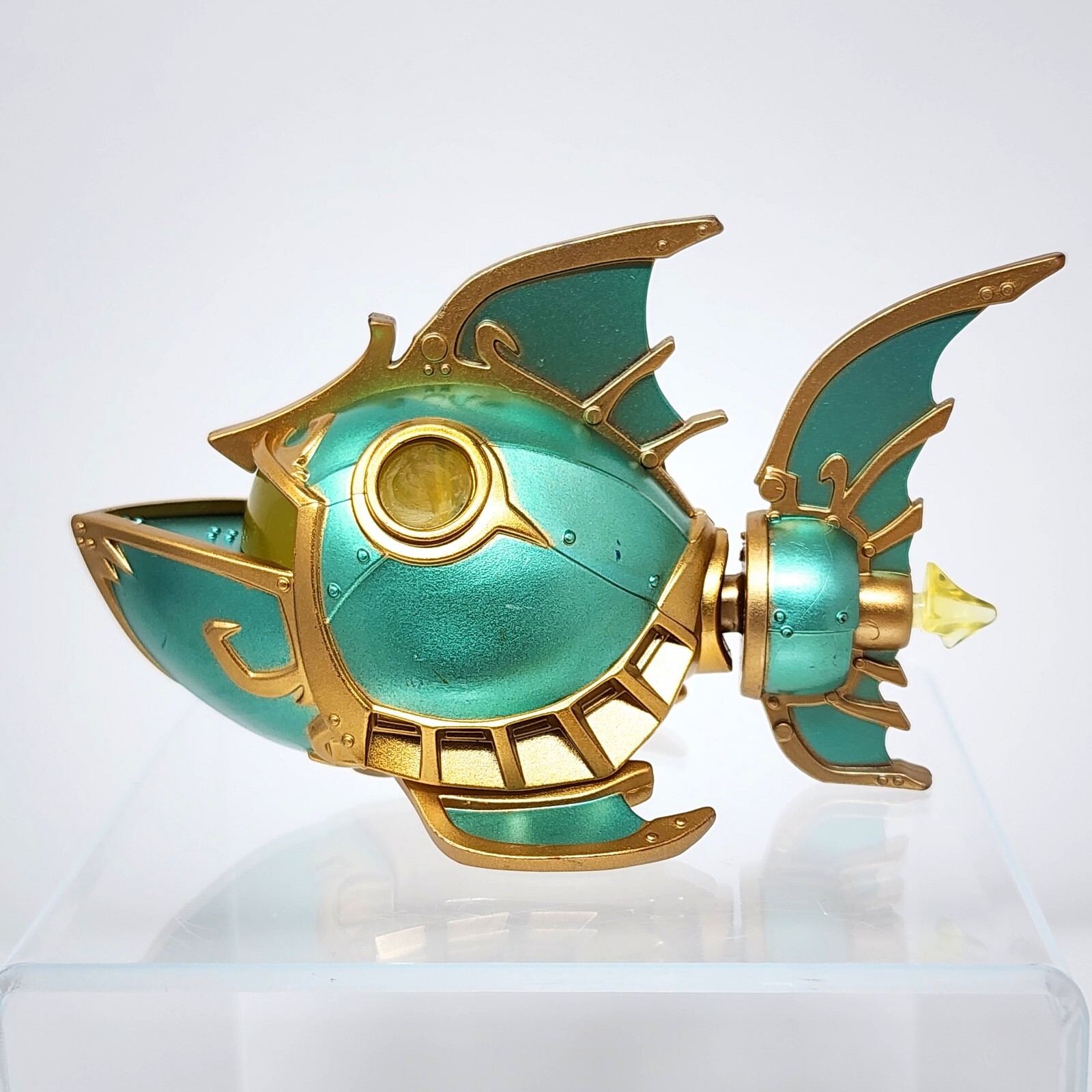 Skylanders SuperChargers REEF RIPPER, DEEP DIVE GILL GRUNT & SEA TROPHY