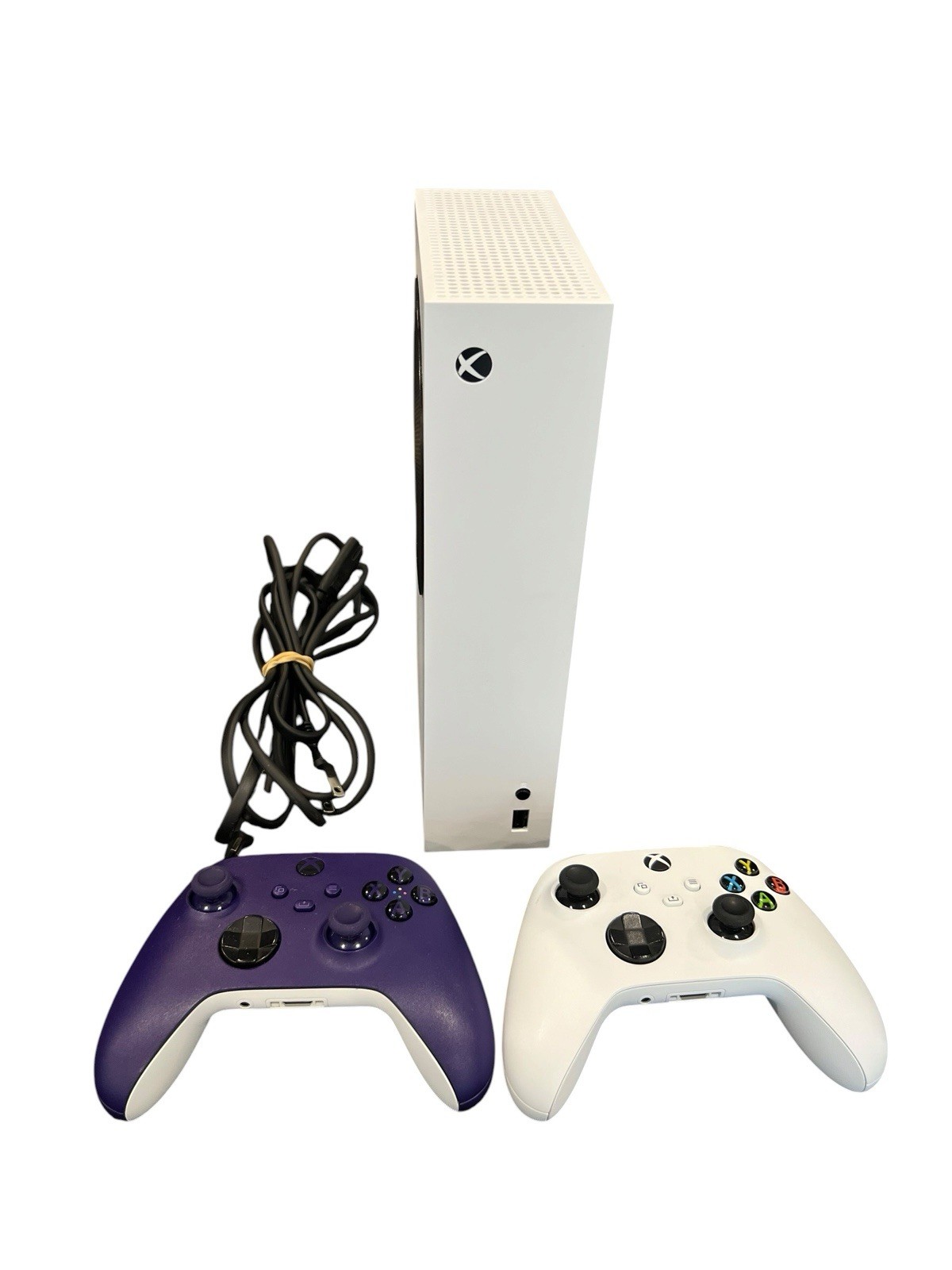 Xbox Series S Includes 2 Controllers and Cables