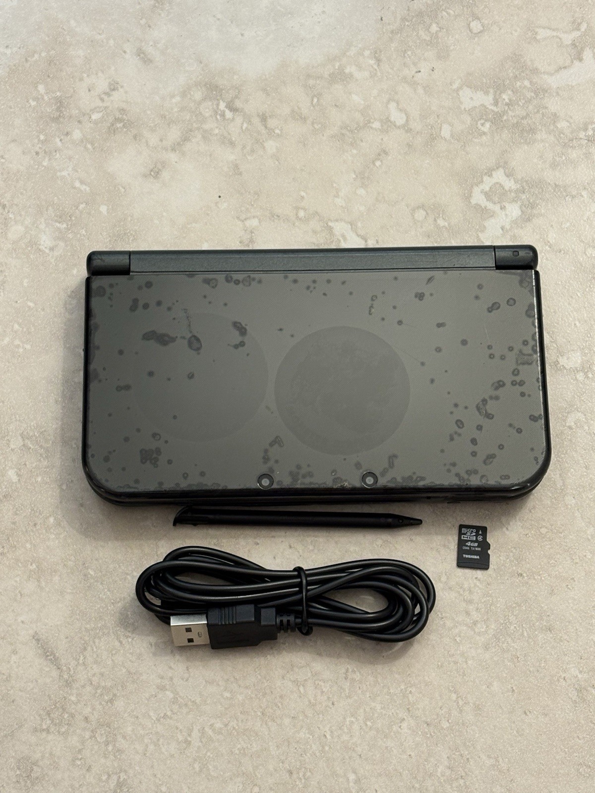 New Nintendo 3DS LL XL Metallic Black Region Free USA Seller