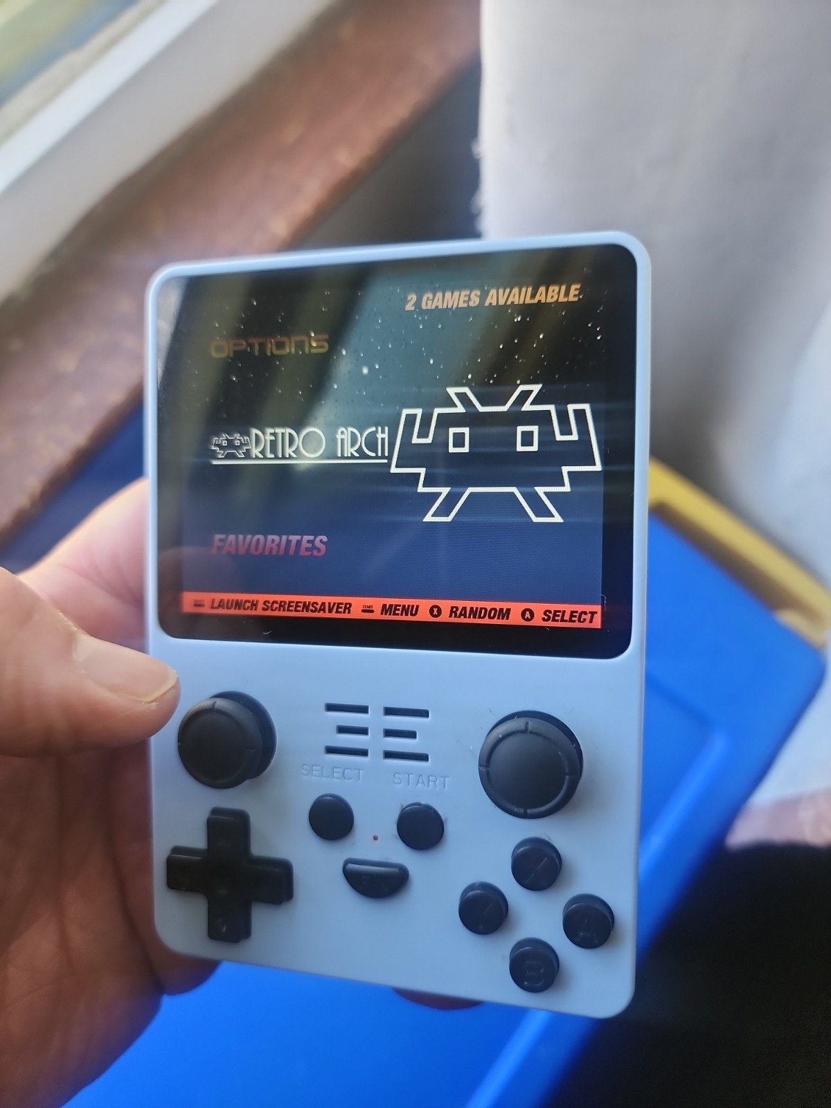 Powkiddy Retro Handheld