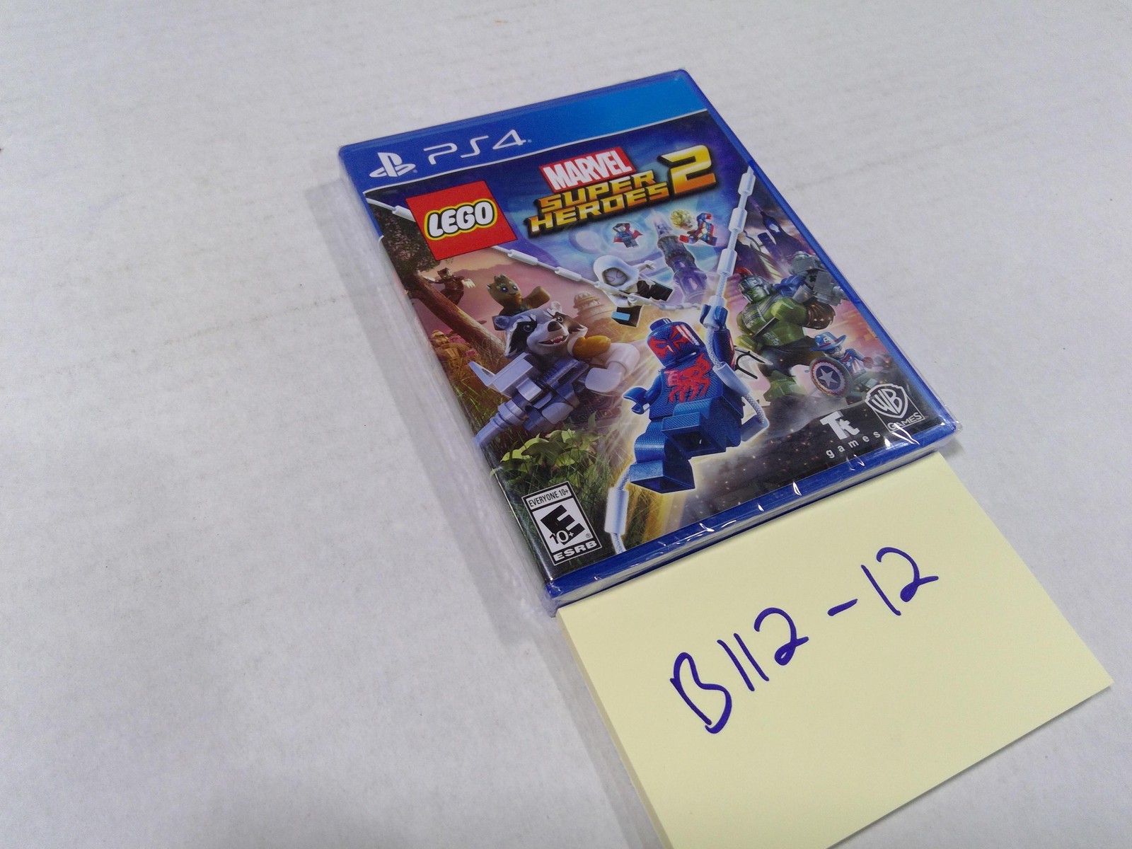 LEGO Marvel Super Heroes 2 PS4 Video Game New Sealed WB Games E10+ Family Action