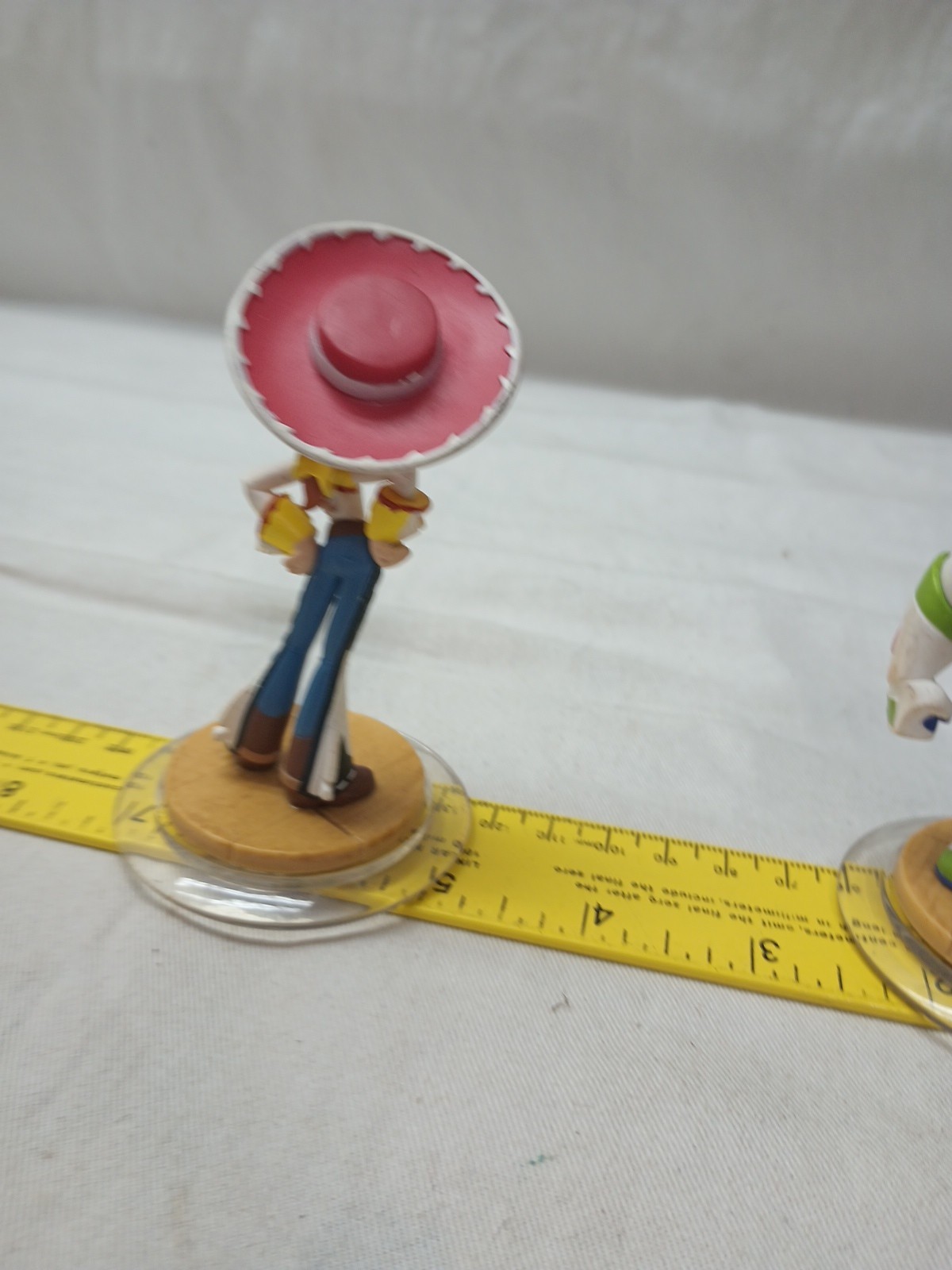 Disney Infinity Toy Story Playset Lot of 3 – Woody Jessie and Buzz Lightyear