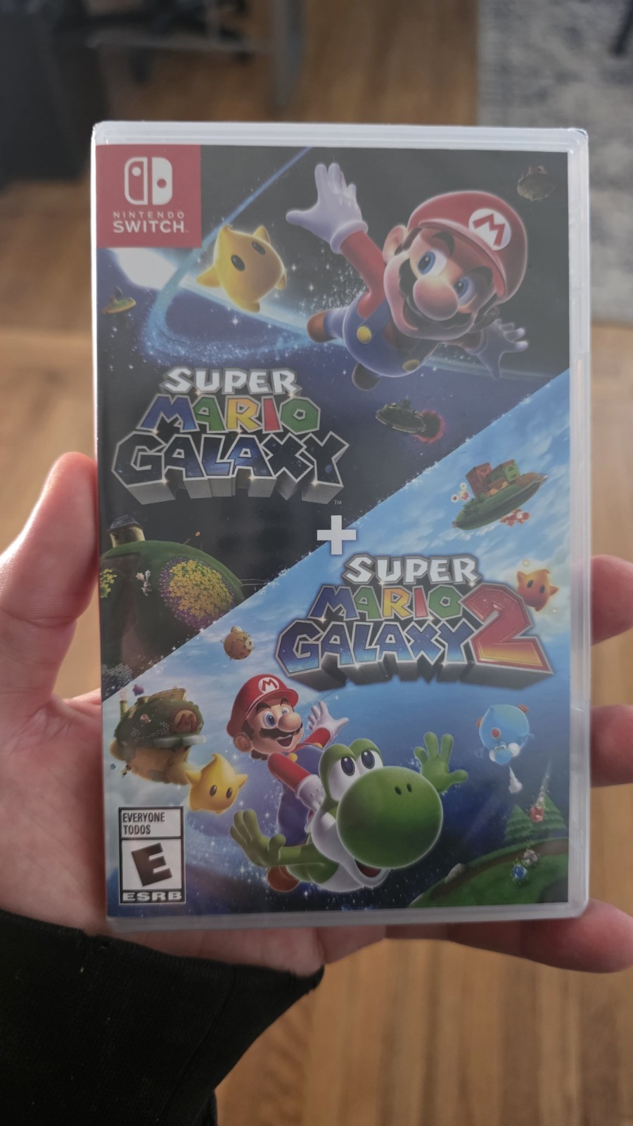 Super Mario Galaxy + Super Mario Galaxy 2 – Nintendo Switch SEALED BRAND NEW