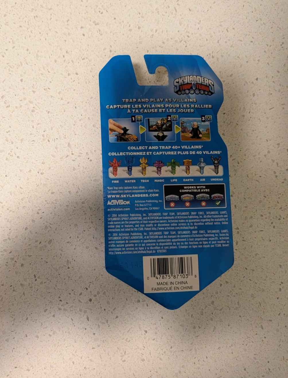 Skylanders Trap Team Kaos Trap – BRAND NEW & SEALED