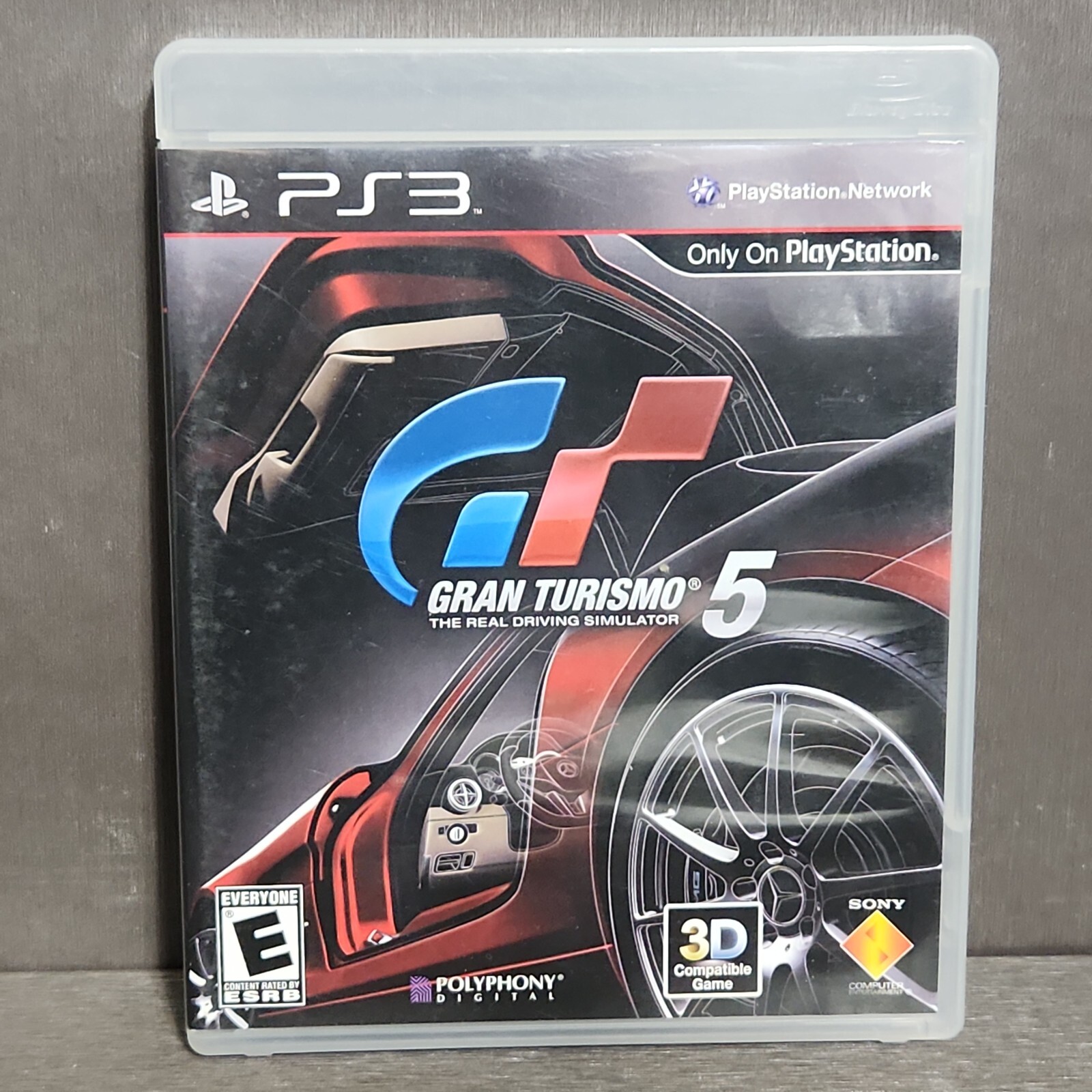 Gran Turismo 5 PlayStation 3 PS3 Complete Video Game