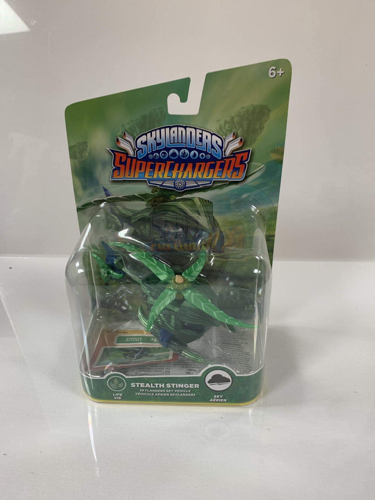 Skylanders Wii Super Chargers Stealth Stinger Figure Vehicle Brand New Sealed