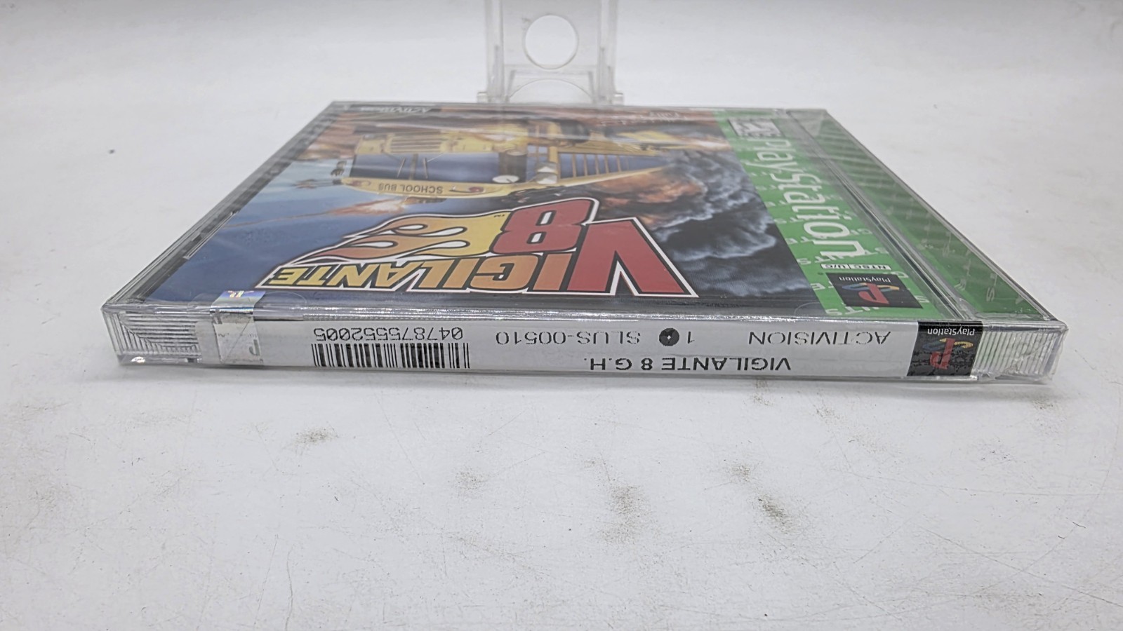 Vigilante 8 PlayStation PS1 Factory Sealed Rare Greatest Hits