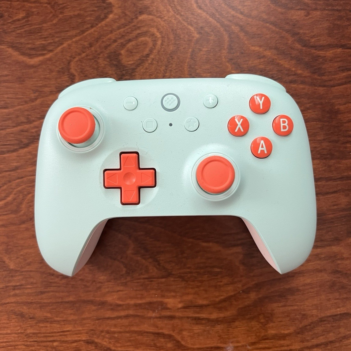8BitDo Ultimate 2.4G Wireless Controller USB-C Mint Green/White/Orange