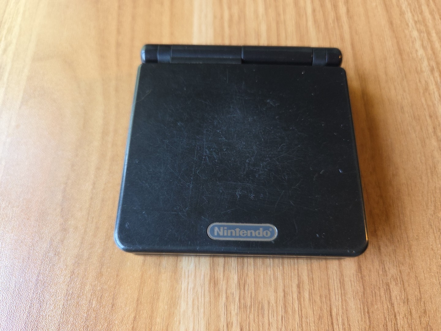 Nintendo Gameboy Advance SP Handheld System Console Onyx Black (AGS-001) Tested