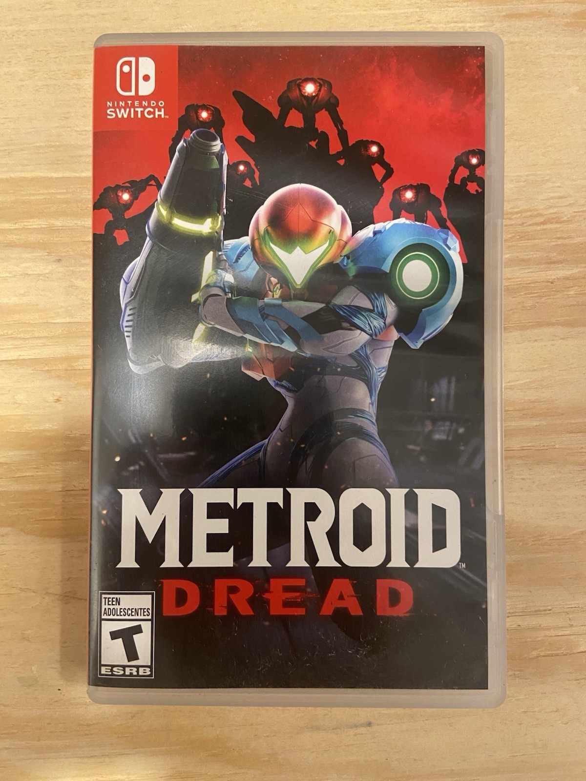Metroid Dread-Switch-TESTED & WORKING