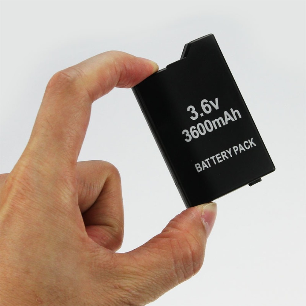 Rechargeable Replacement Battery 3600mAh 3.6V For Sony PSP 2000 2001 3000 3001