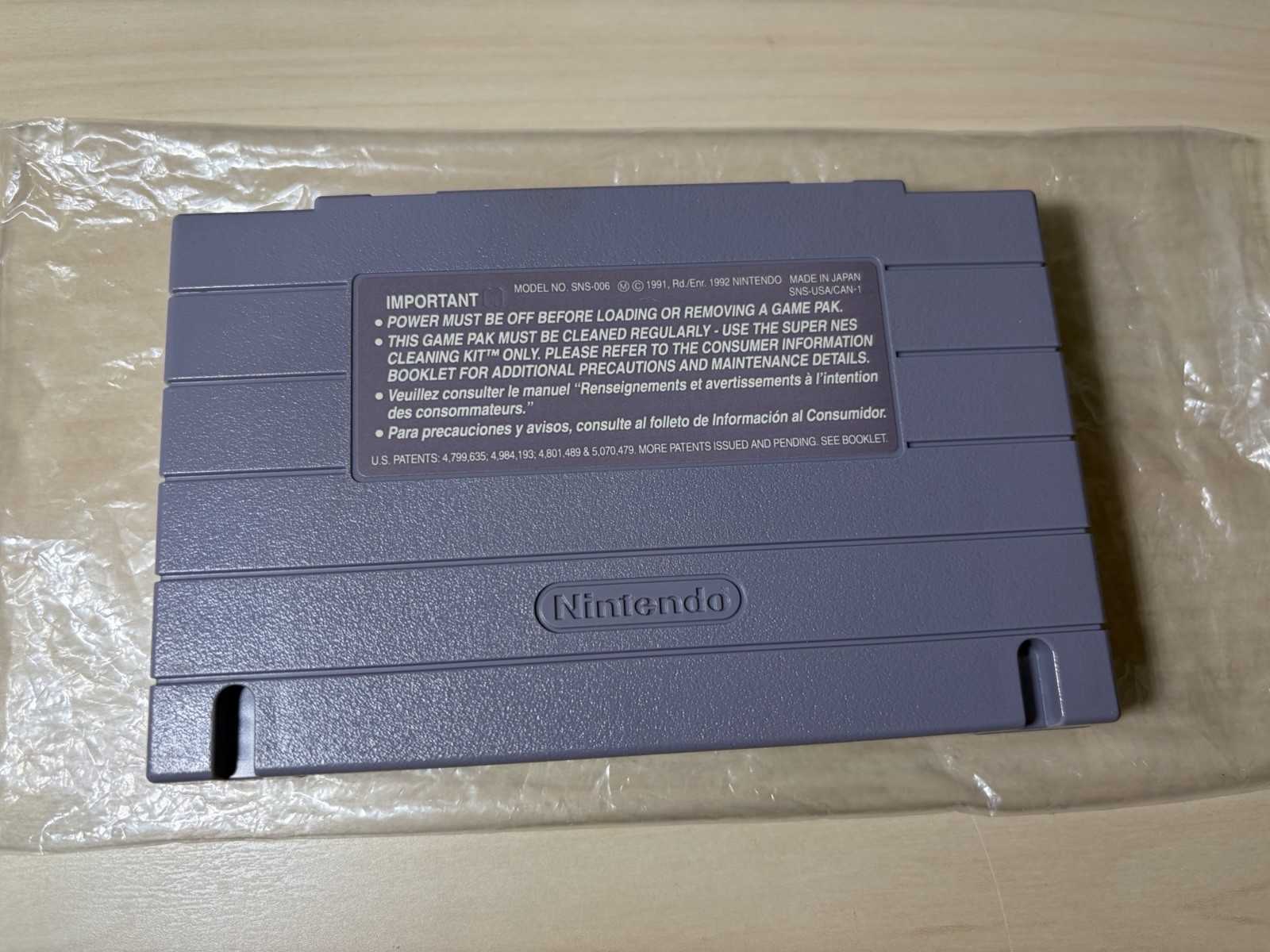 Super Nintendo SNES Console Super Mario All Stars – Complete – Mint Condition