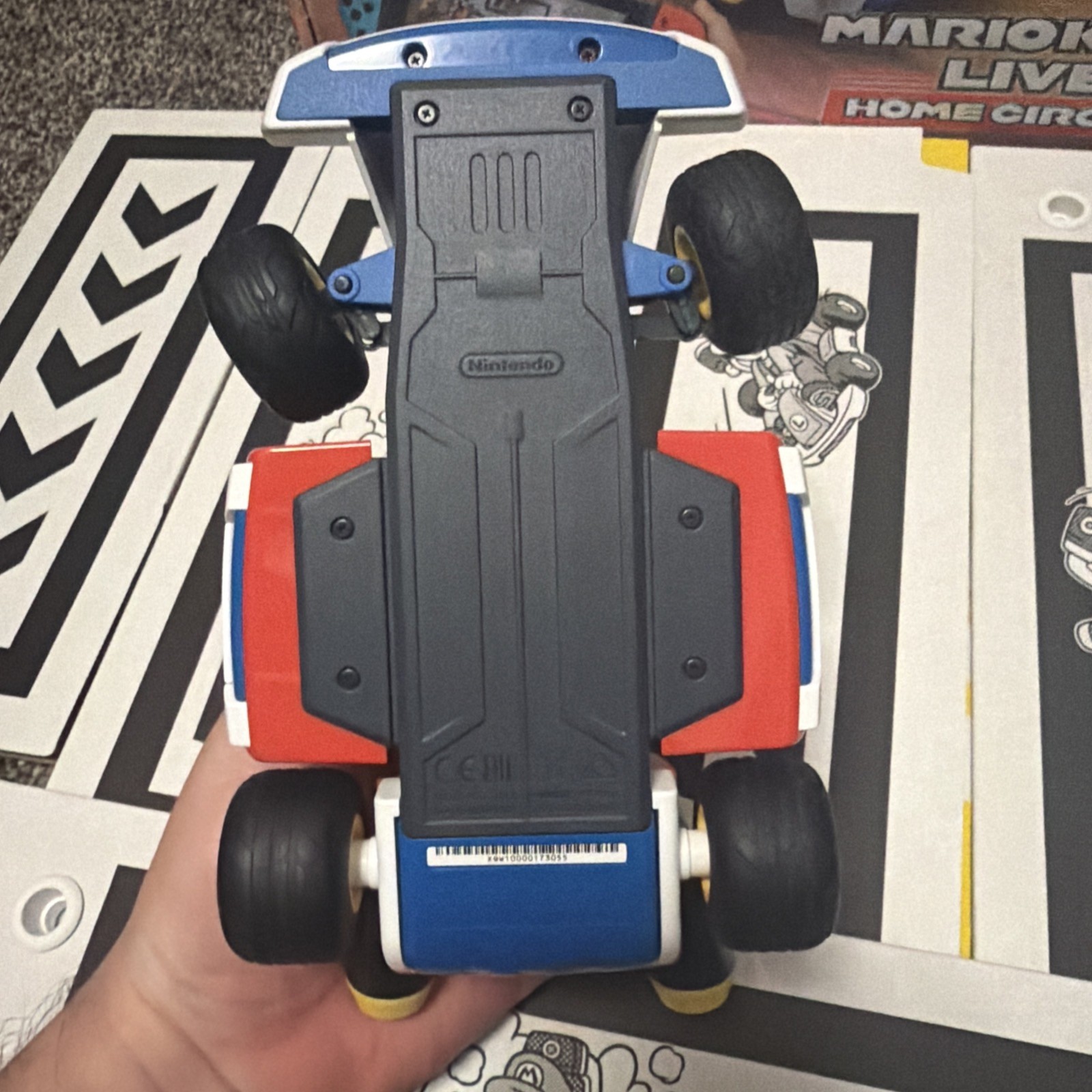 Mario Kart Live: Home Circuit -Mario Set – All Items Included