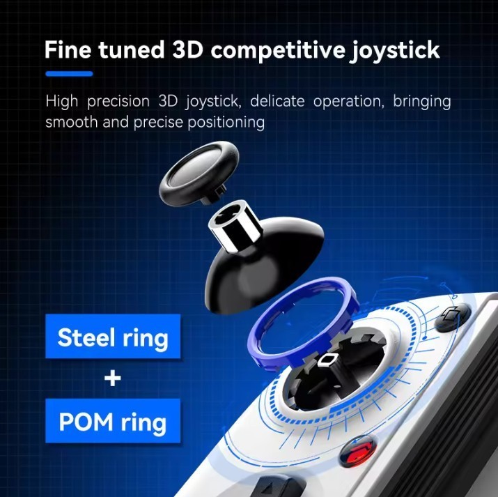 BSP-D11Stretching Mobile Gaming Wireless Phone Controller For Android/IOS/TABLET