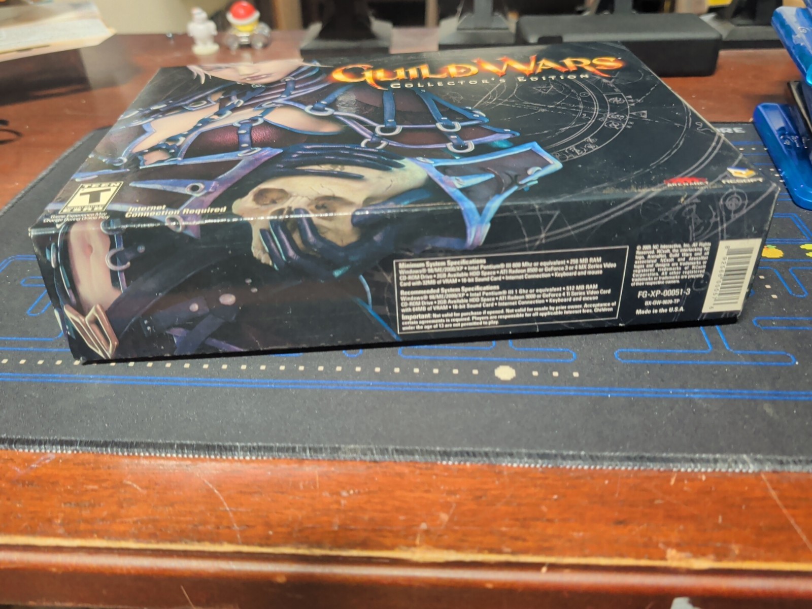 Guild Wars Collector’s Edition PC, Complete In Box
