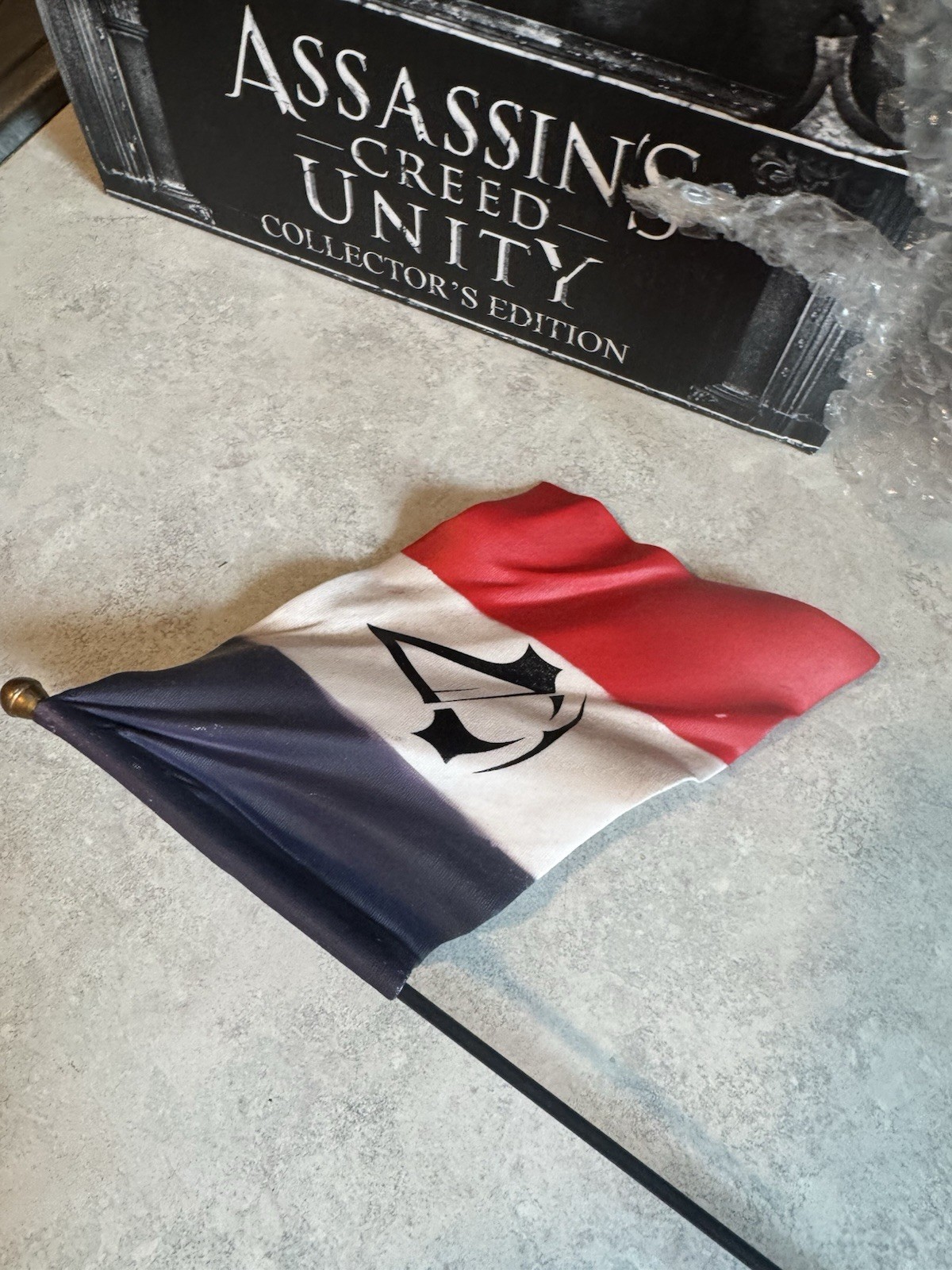 Assassin’s Creed: Unity — Collector’s Edition *NO Game* Figure Only!