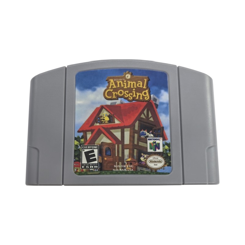 Vedio Games Animal Crossing N64 For Nintendo 64