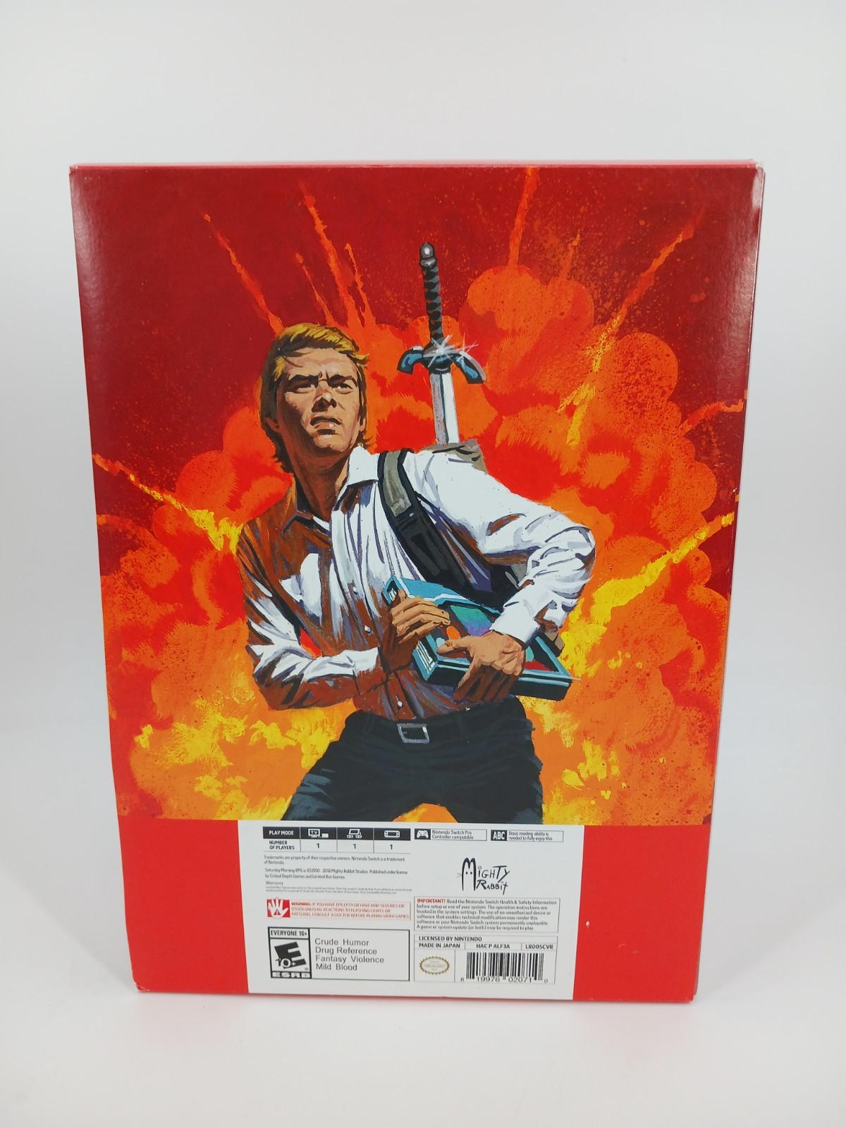 Nintendo Switch Saturday Morning RPG Collectors Edition LRG Sealed w Sleeve