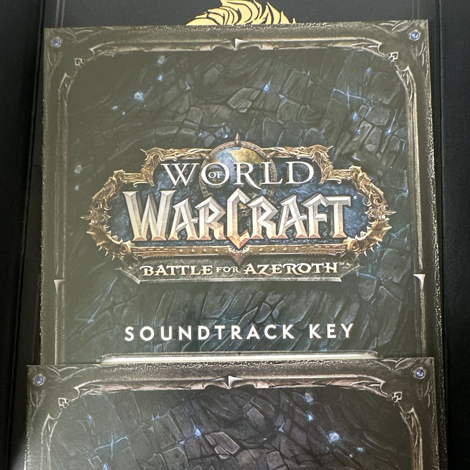 Blizzard PC – World of Warcraft Battle for Azeroth Collector’s Edition MMORPG T