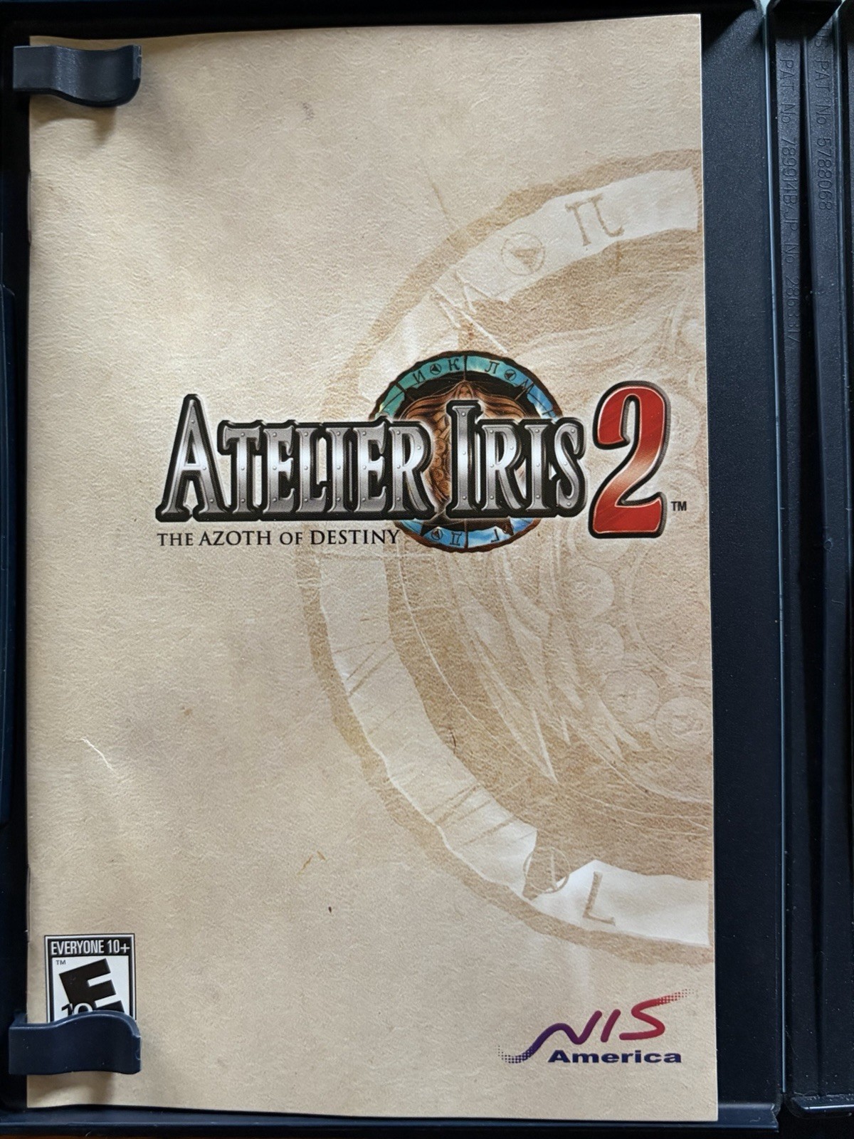 Atelier Iris 2: The Azoth of Destiny (Sony PlayStation 2, 2006) – CIB